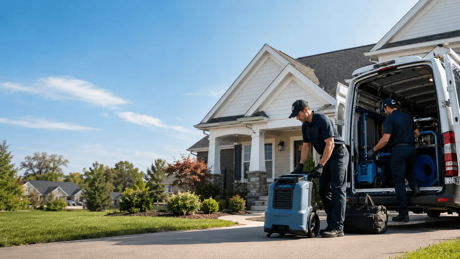 Mold Remediation in Dunkirk, MD